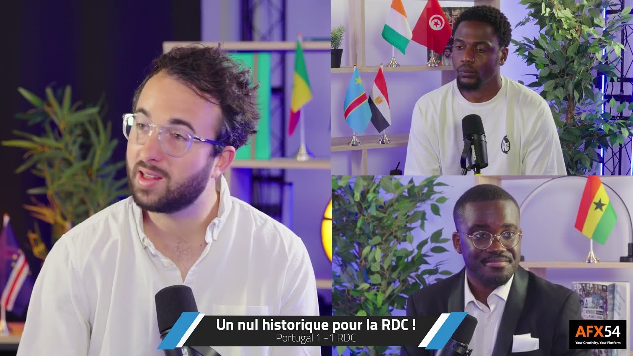 Débrief Portugal — RD Congo + Ghana—Panama + Proj. Maroc—Écosse