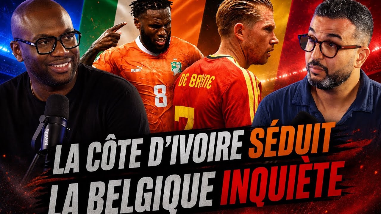 Débrief Allemagne — CIV ; Belgique — Iran + Proj. RDC—Colombie