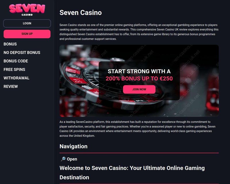 United Kingdom - seven casino login