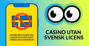 Casino utan svensk licens med Swish - En komplett guide 1949105318