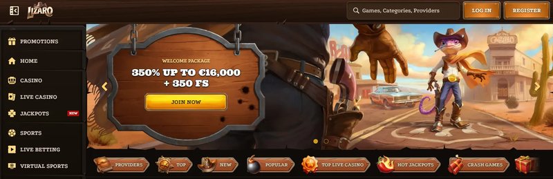 Explore lizaro casino